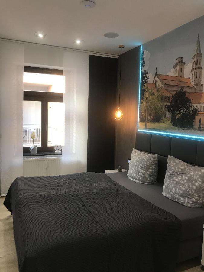 Budget Apartments Salzhausblick: Central City View Zittau Exterior photo