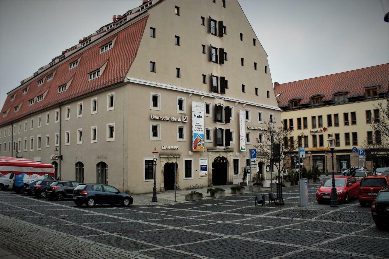 Budget Apartments Salzhausblick: Central City View Zittau Exterior photo