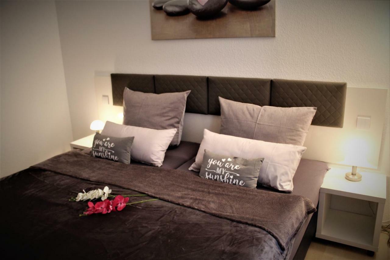 Budget Apartments Salzhausblick: Central City View Zittau Exterior photo