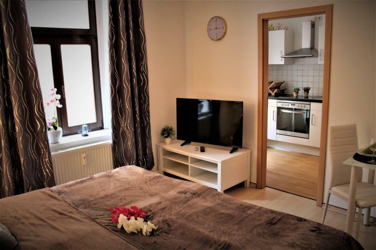 Budget Apartments Salzhausblick: Central City View Zittau Exterior photo